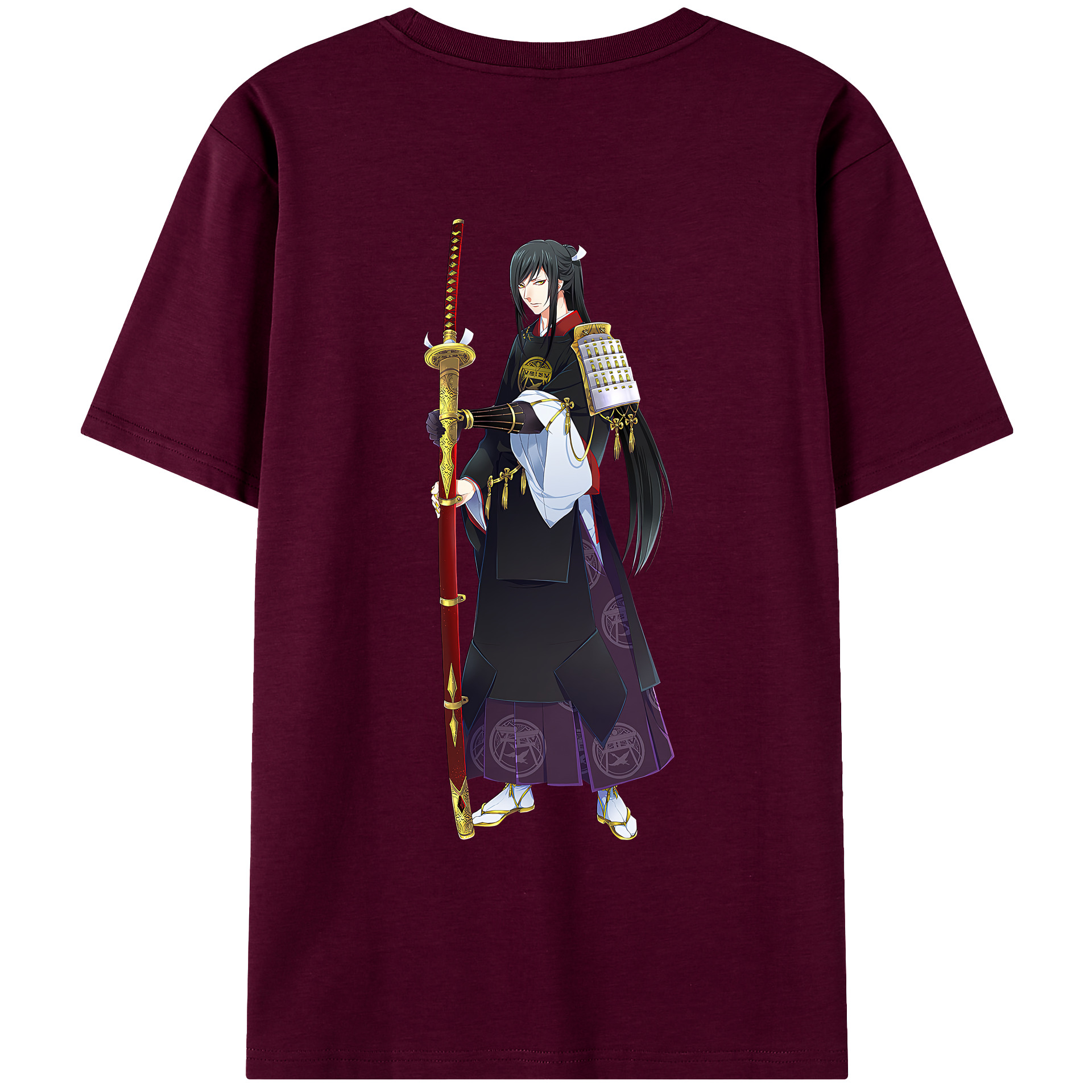 （画像用） 刀剣乱舞 Touken Ranbu レディース半袖Tシャツ(バックプリント)